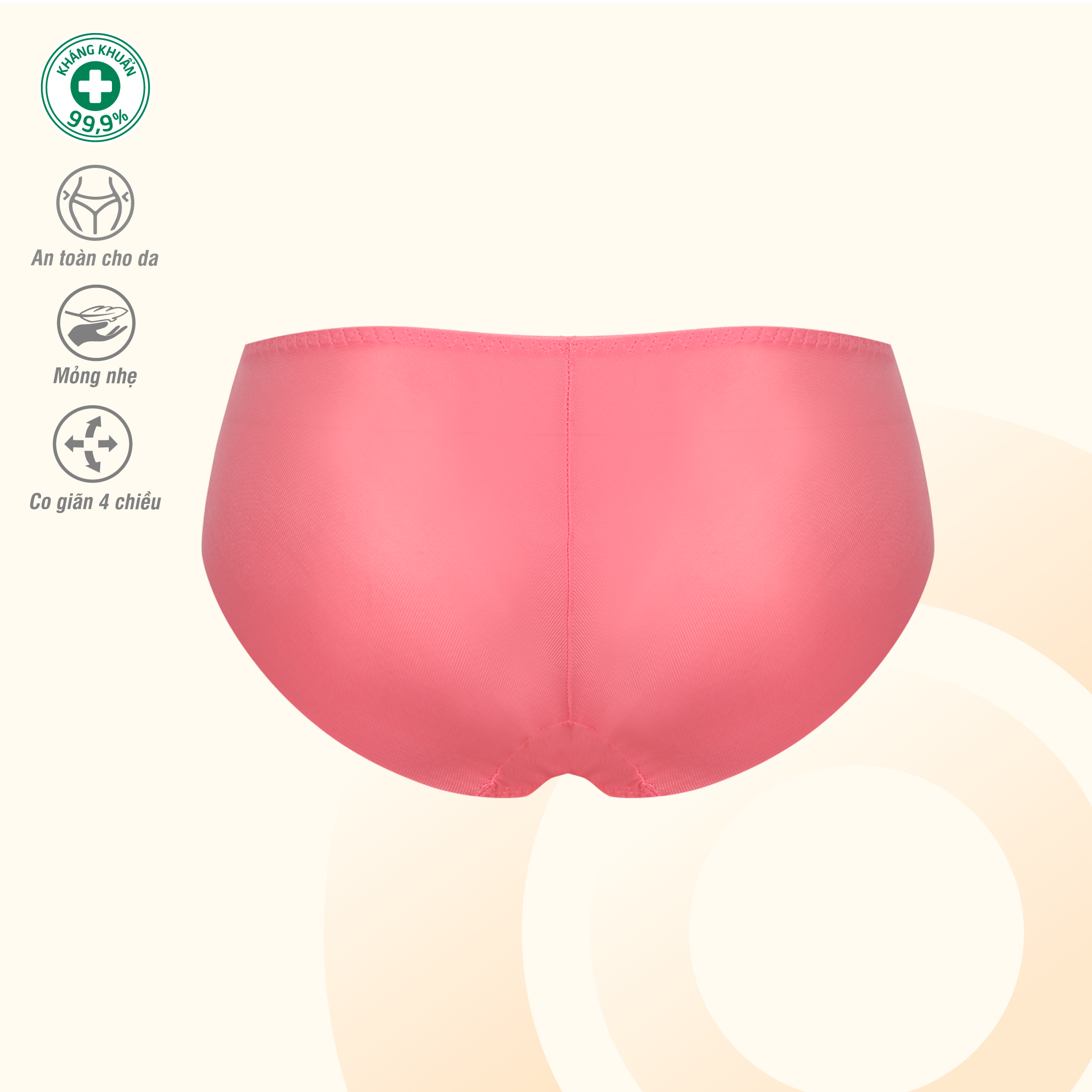 Combo 02-06-10 quần lót nữ chất thun lạnh siêu bền 017p 7369