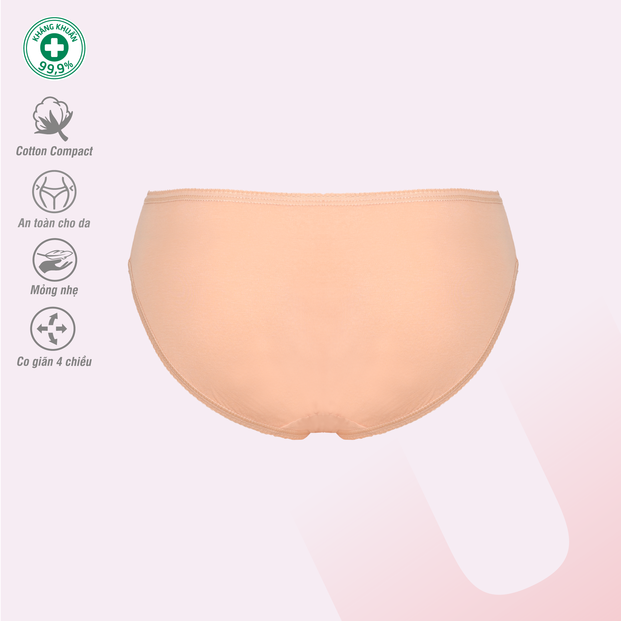 BST Combo 02-06-10 Quần lót nữ chất Cotton siêu mát 027p 7245 / 7246 / 7247 / 7248 / 7249 / 7250 / 7251 / 7253 / 7254