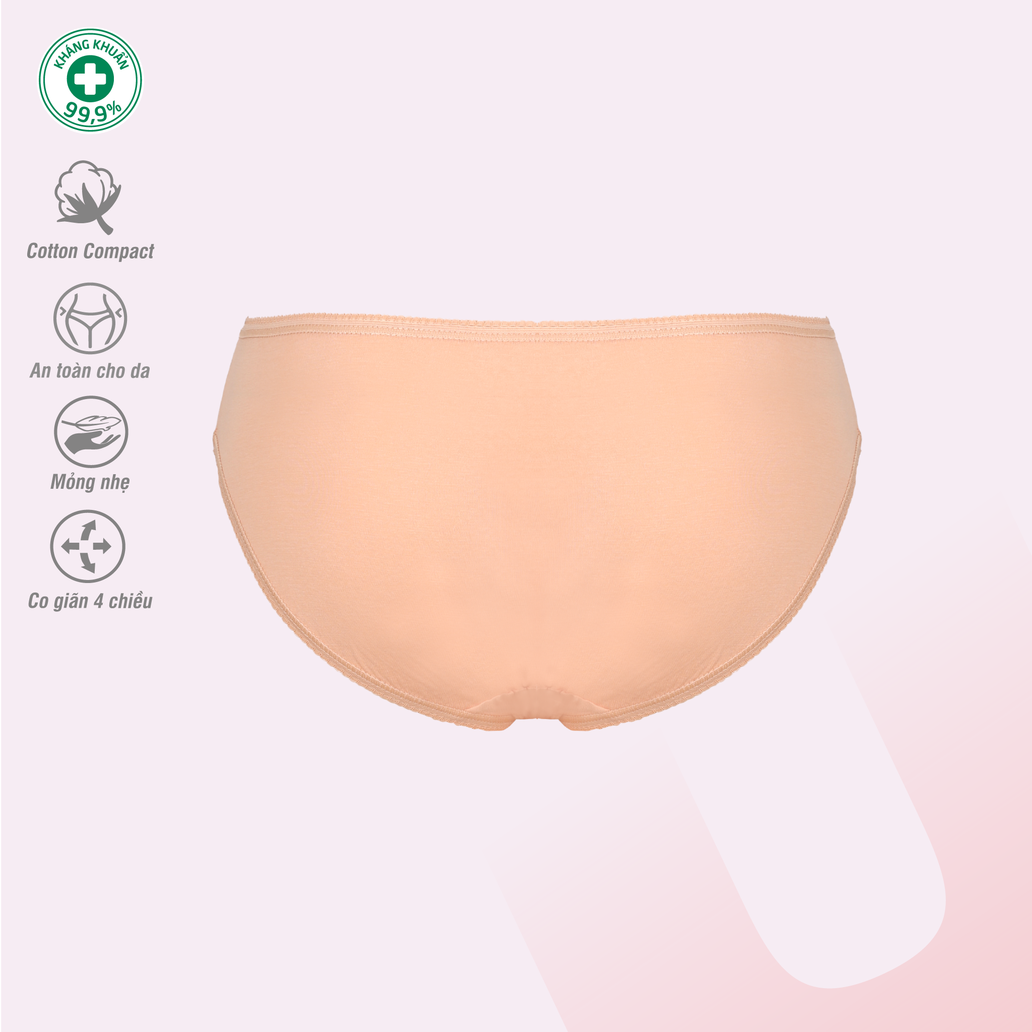 Combo 02-06-10 quần lót nữ chất cotton siêu mát 027p 7248