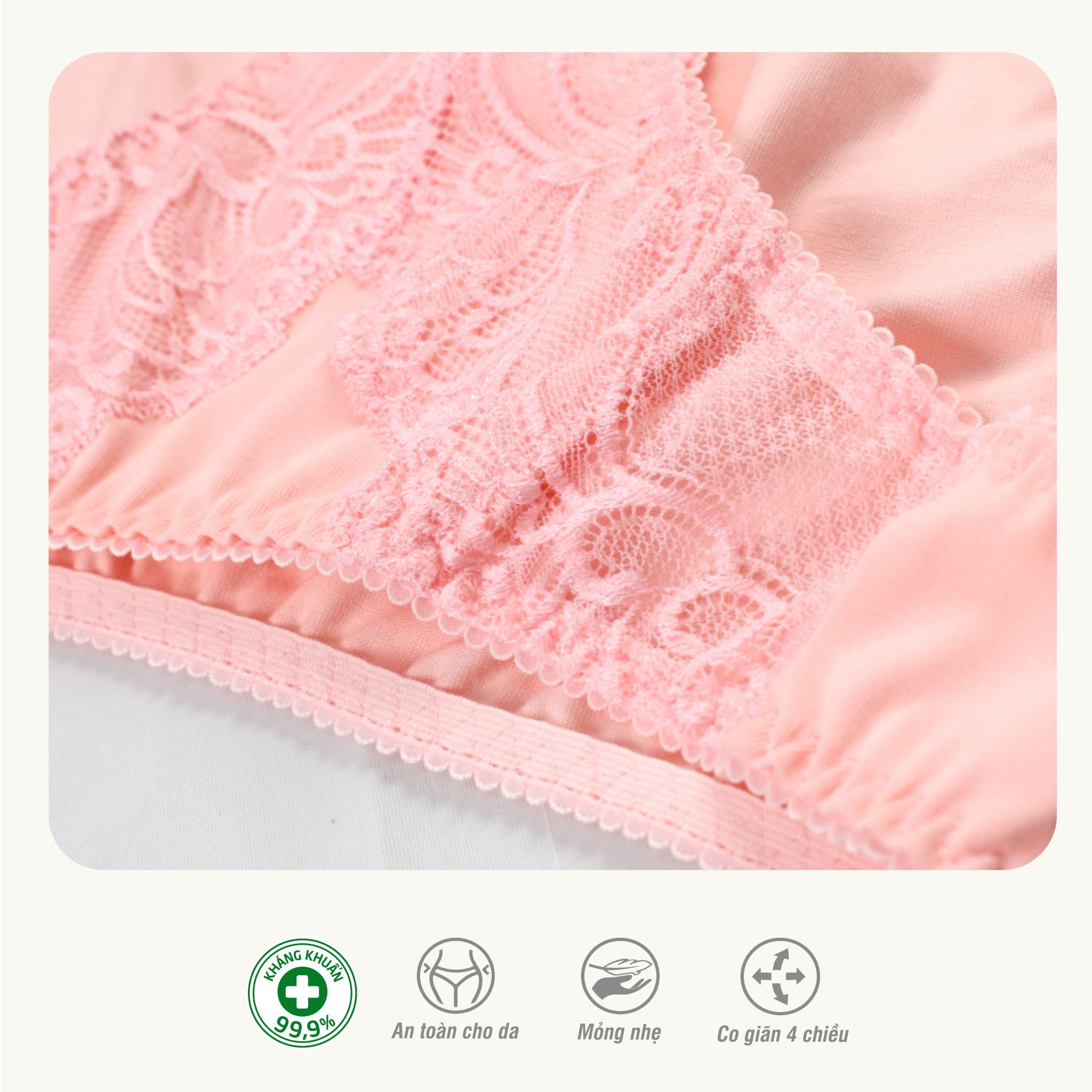 Combo 02-06-10 quần lót nữ chất cotton siêu mát 027p 7250