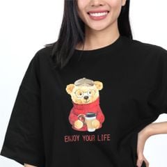 Áo thun nữ tay ngắn chất cotton siêu mát form rộng 020p 0231