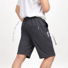 Quần Đùi Nam chất vảy cá cotton cvc mát 408p 8060