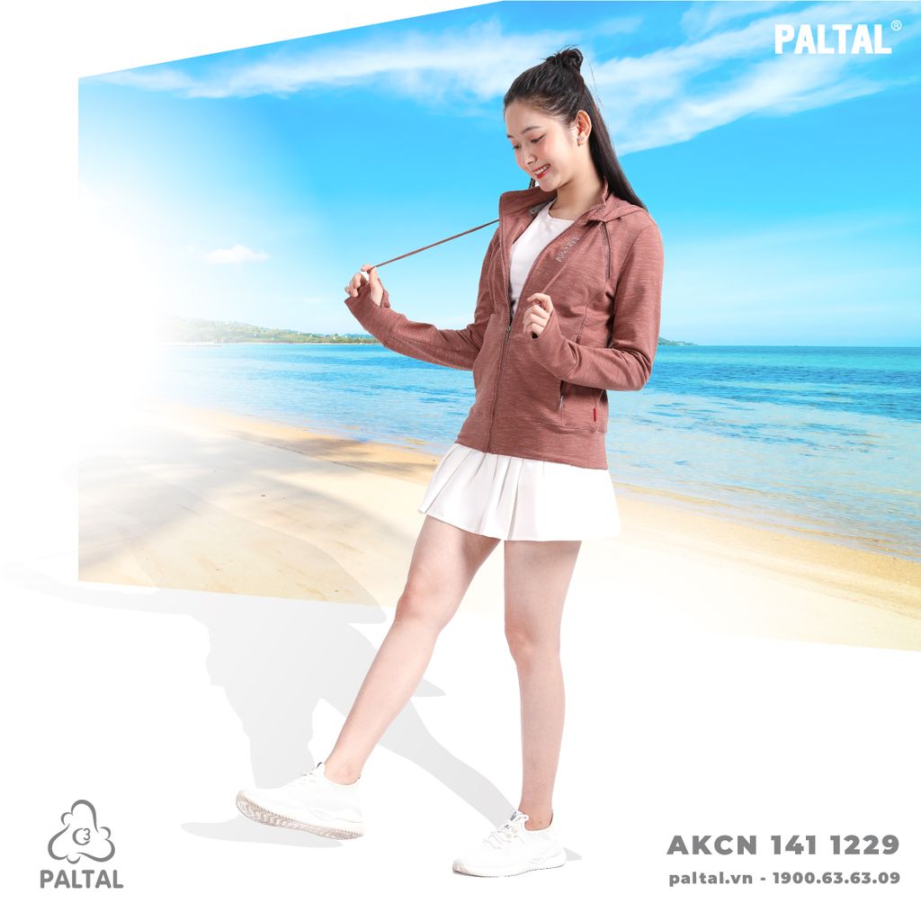 Áo khoác chống nắng cao cấp cotton melan thoáng khí 141p 1229