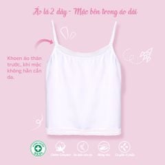 Áo lá học sinh - cotton compact mỏng nhẹ 029p 8881
