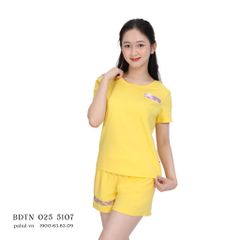 Bộ đùi tay ngắn Cotton 025p 5107