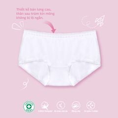 Quần lót nữ sinh cấp III chất modal 027p 8353