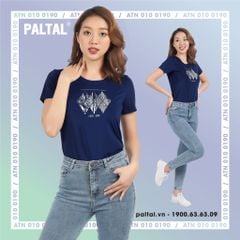 Áo thun nữ tay ngắn chất nhung lạnh 010p 0190