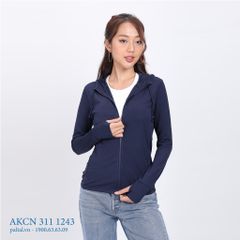 Áo khoác nữ chống nắng, chống UV chất poly mắc lưới siêu thoáng khí 311p 1243