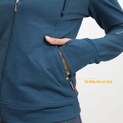 Áo khoác nữ chống nắng, chống UV chất cotton vảy cá siêu mát 431p 1278