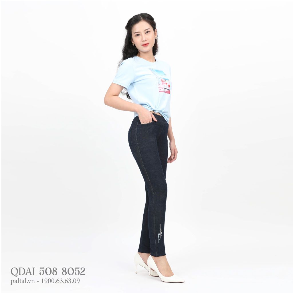 Quần lẻ jean ống dài 508p 8052