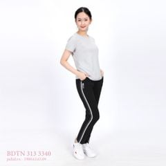 Set đồ bộ nữ kiểu quần dài tay ngắn chất poly cát 313p 3340