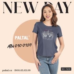 Áo thun nữ tay ngắn chất nhung lạnh 010p 0189