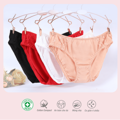 BST Combo 02-06-10 Quần lót nữ chất Cotton siêu mát 027p 7245 / 7246 / 7247 / 7248 / 7249 / 7250 / 7251 / 7253 / 7254
