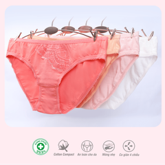 BST Combo 02-06-10 Quần lót nữ chất Cotton siêu mát 027p 7245 / 7246 / 7247 / 7248 / 7249 / 7250 / 7251 / 7253 / 7254