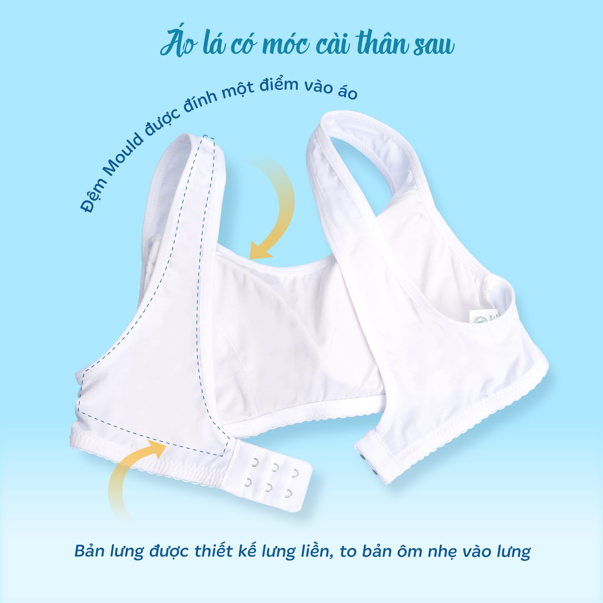 Áo lá học sinh kháng khuẩn 99,9% - cotton compact mỏng nhẹ 209p 8883