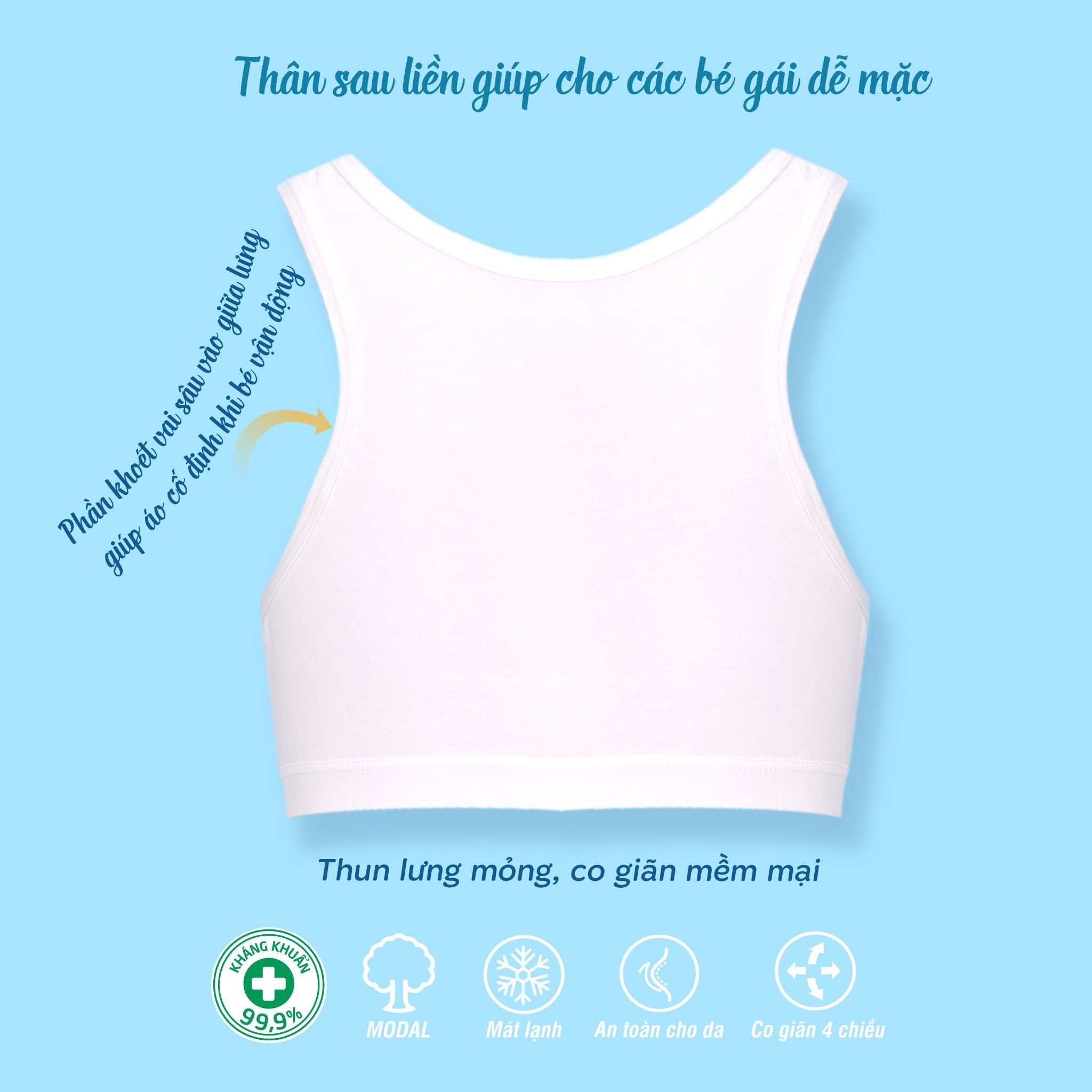 Áo lá học sinh - cotton compact mỏng nhẹ 209p 8889