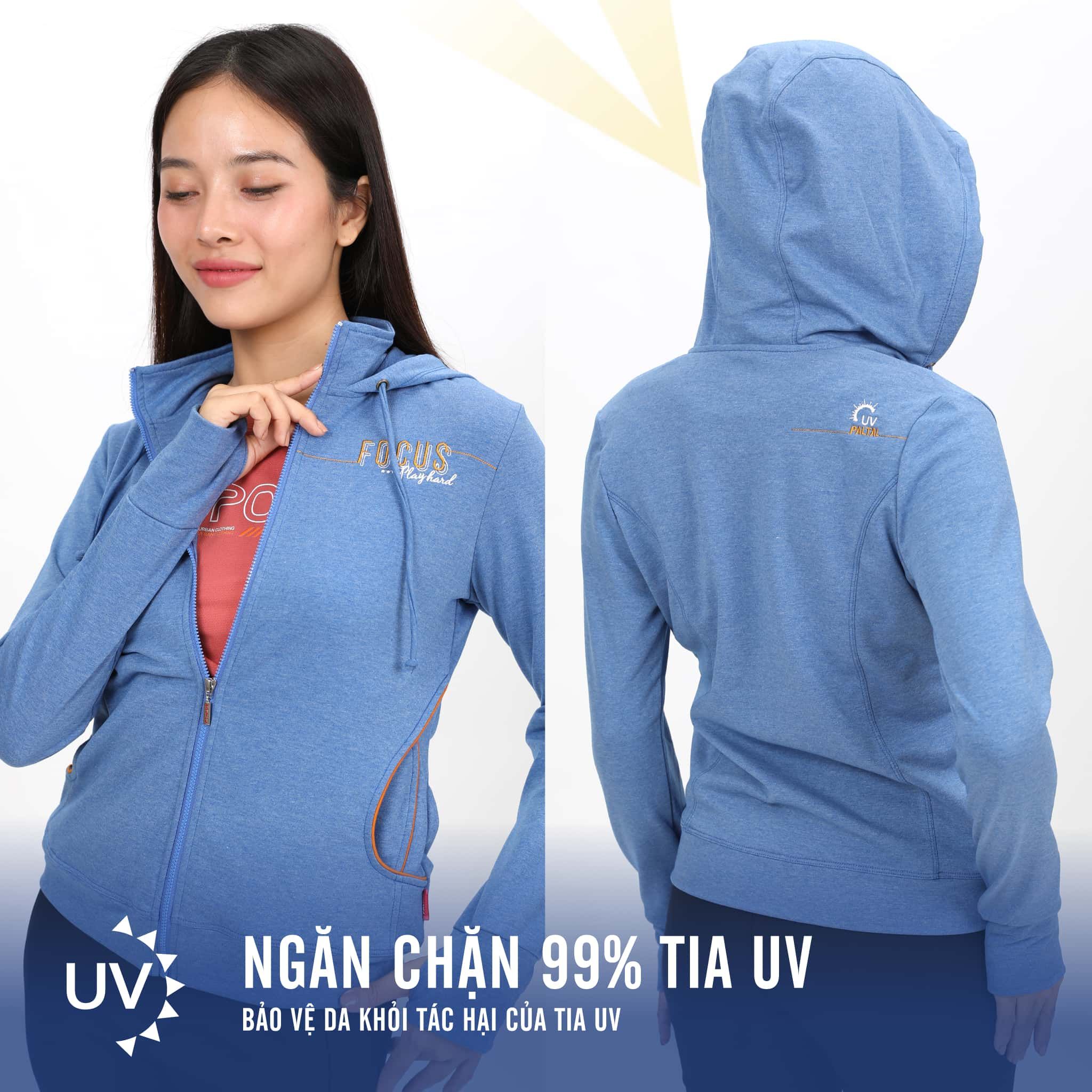 BST Áo khoác nữ chống nắng chống UV chất Vảy cá TC 431p 4003 / 1278 / 1292 / 1224 / 1295