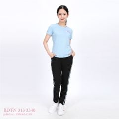Set đồ bộ nữ kiểu quần dài tay ngắn chất poly cát 313p 3340