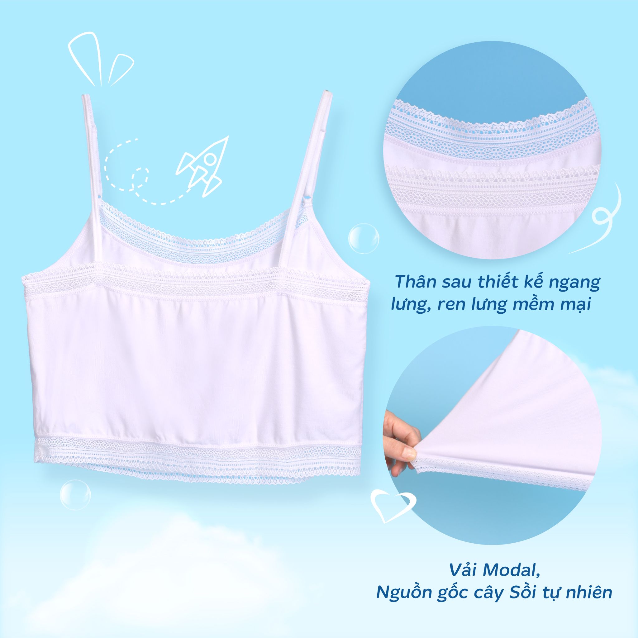 Áo lá học sinh - cotton compact mỏng nhẹ 209p 8886