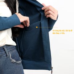 Áo khoác nữ chống nắng, chống UV chất cotton vảy cá siêu mát 431p 1278
