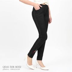 Quần chất jean ống dài 508p 8052
