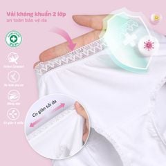 Quần lót nữ sinh cấp III chất modal 027p 8353