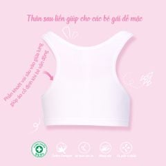 Áo lá học sinh cấp 2  chất cotton compact siêu mát 029p 8934