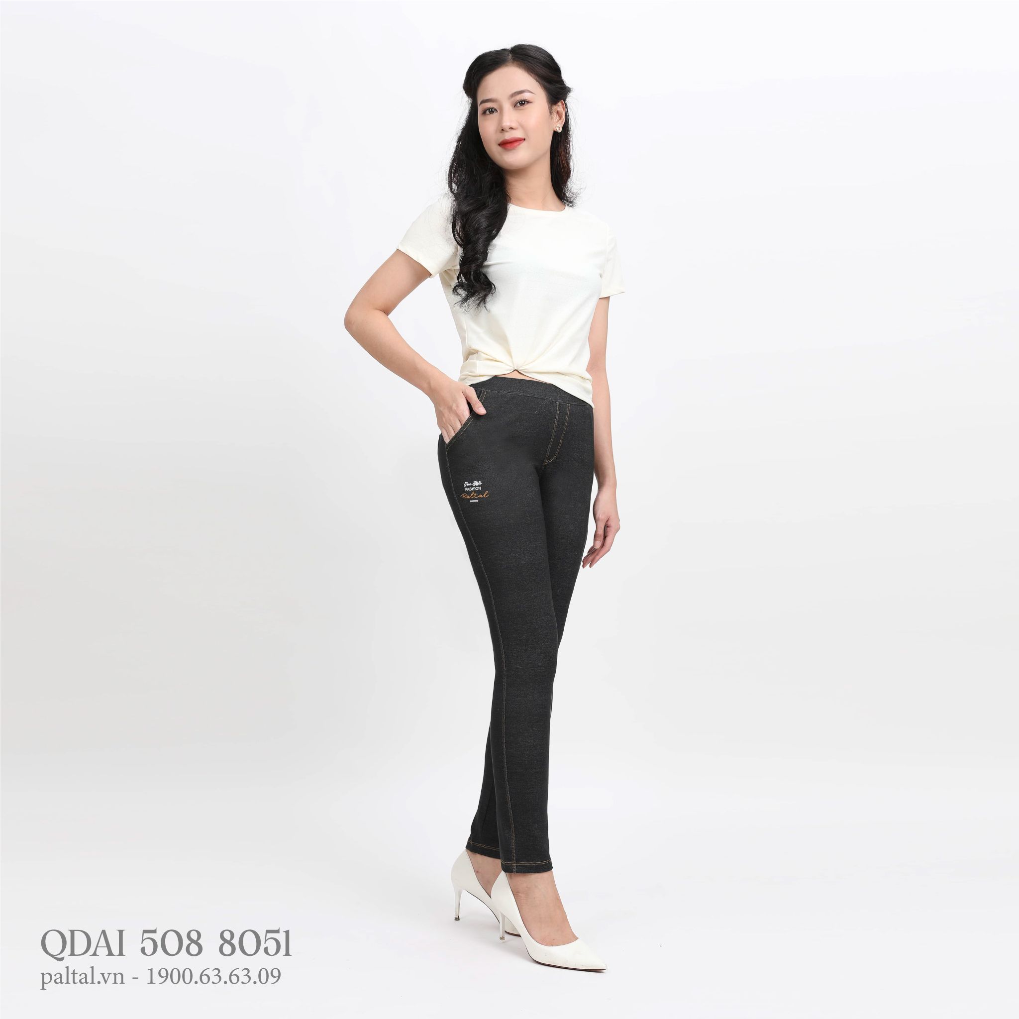 Quần chất jean ống dài 508p 8051
