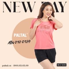Áo thun nữ tay ngắn chất nhung lạnh 010p 0189