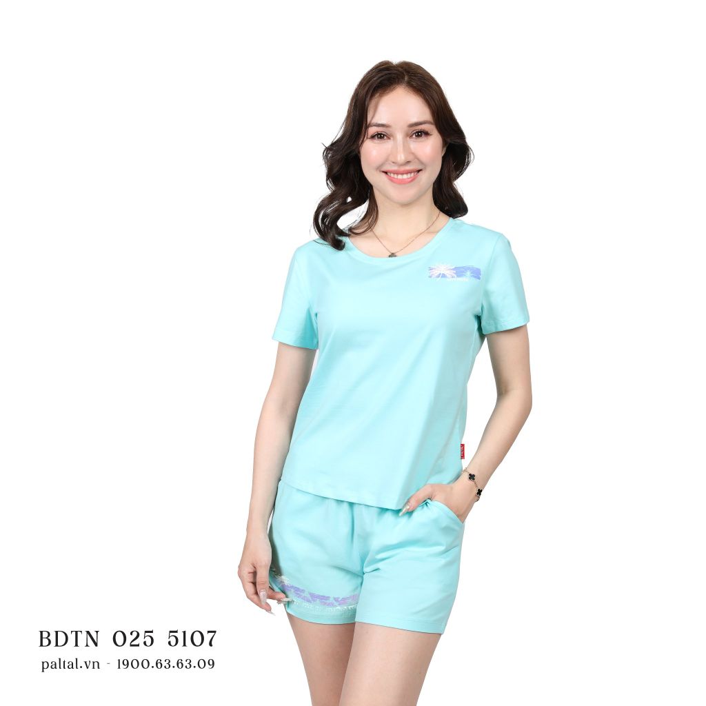 Bộ đùi tay ngắn Cotton 025p 5107