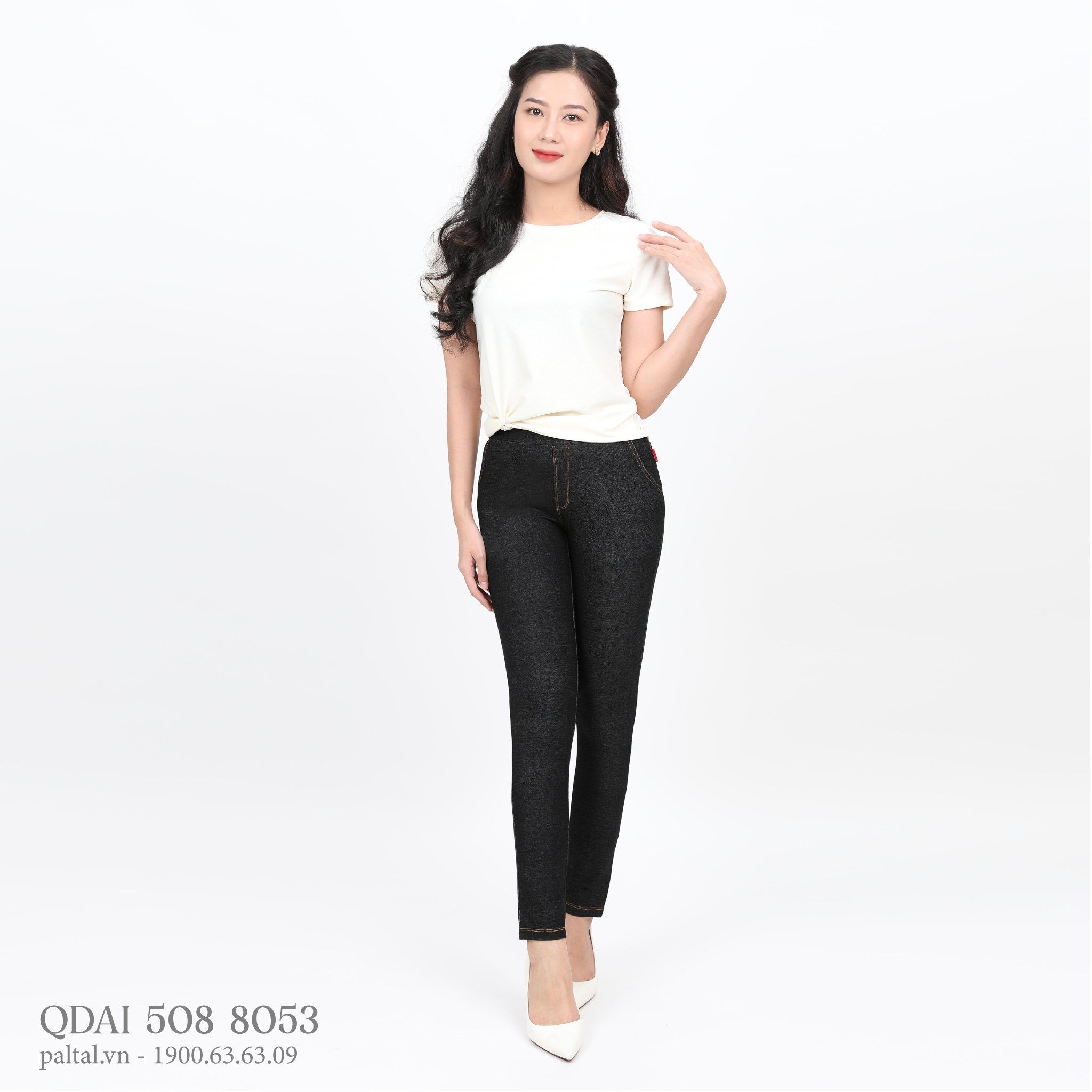 Quần chất jean ống dài 508p 8053