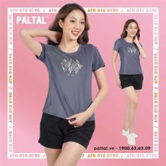 Áo thun nữ tay ngắn chất nhung lạnh 010p 0190