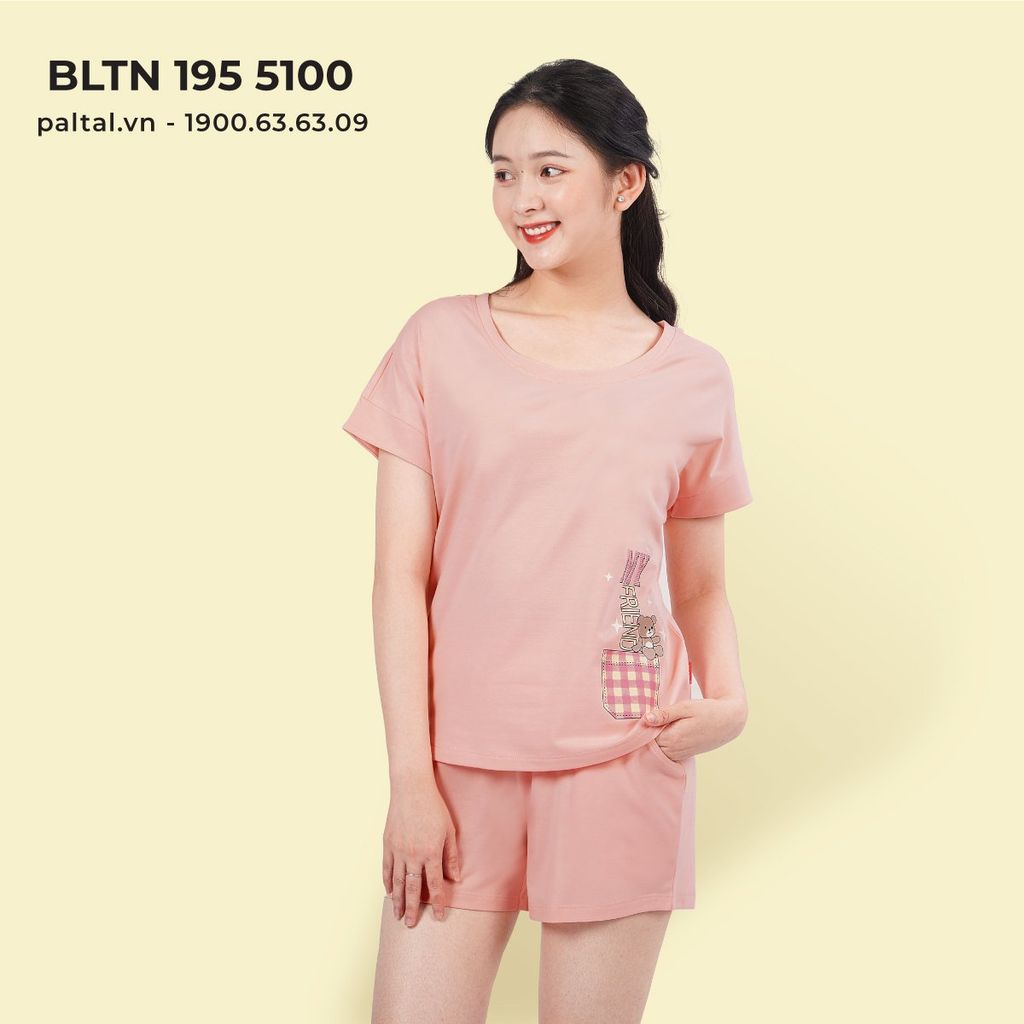 Bộ đùi tay ngắn CVC 195p 5100