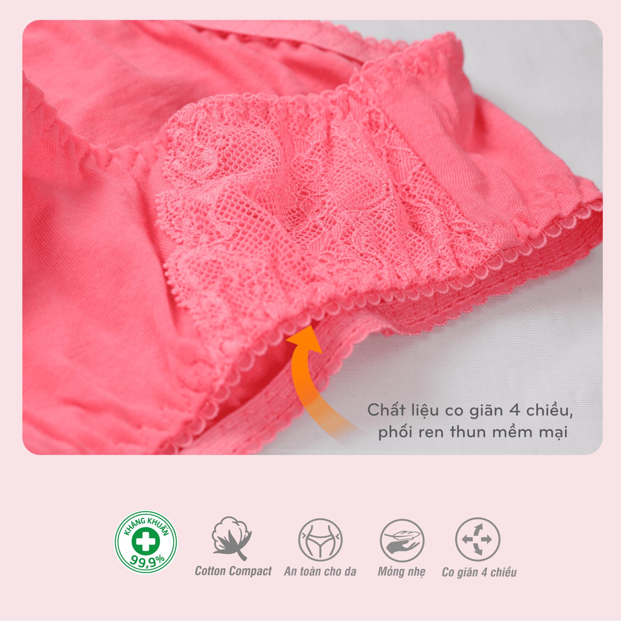 BST Combo 02-06-10 Quần lót nữ chất Cotton siêu mát 027p 7245 / 7246 / 7247 / 7248 / 7249 / 7250 / 7251 / 7253 / 7254