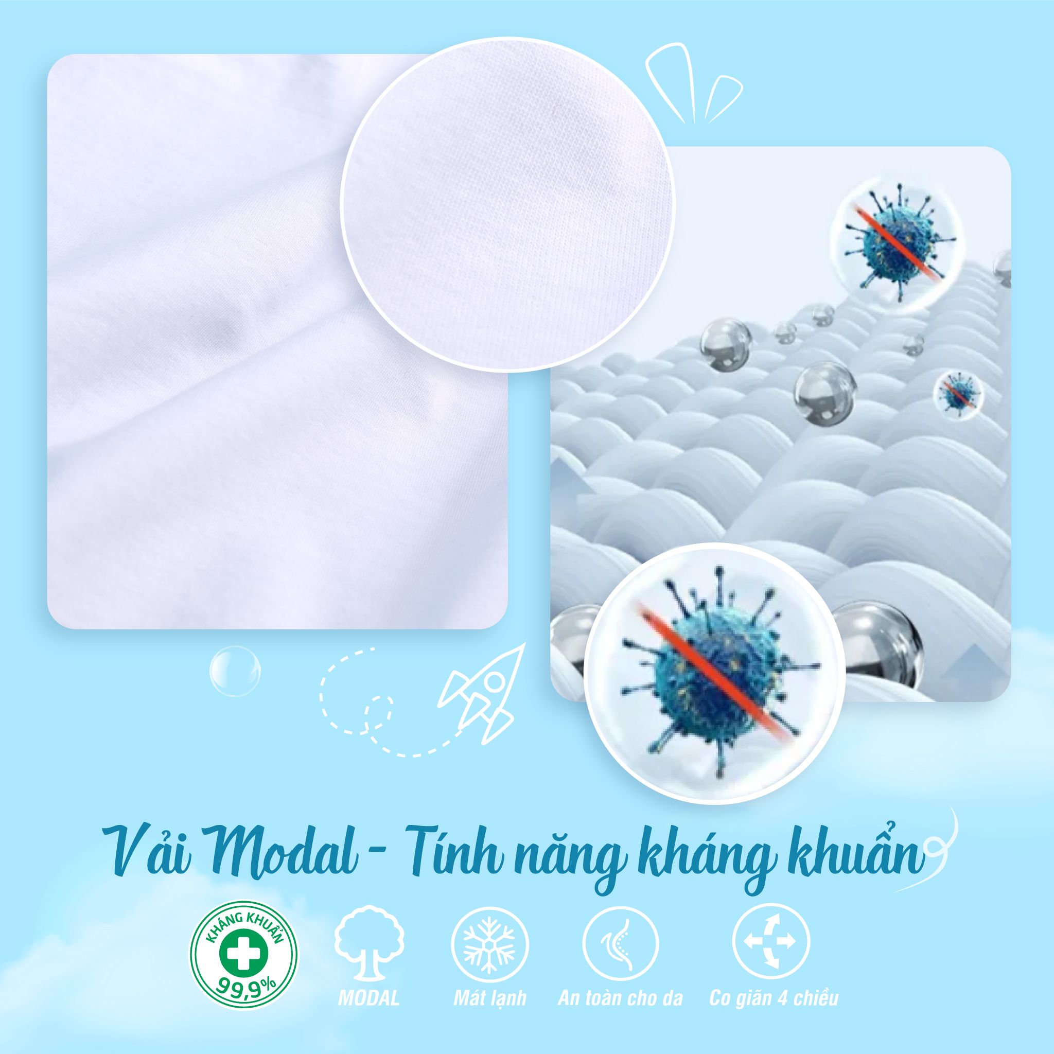 Áo lá học sinh kháng khuẩn 99,9% - cotton compact mỏng nhẹ 209p 8883