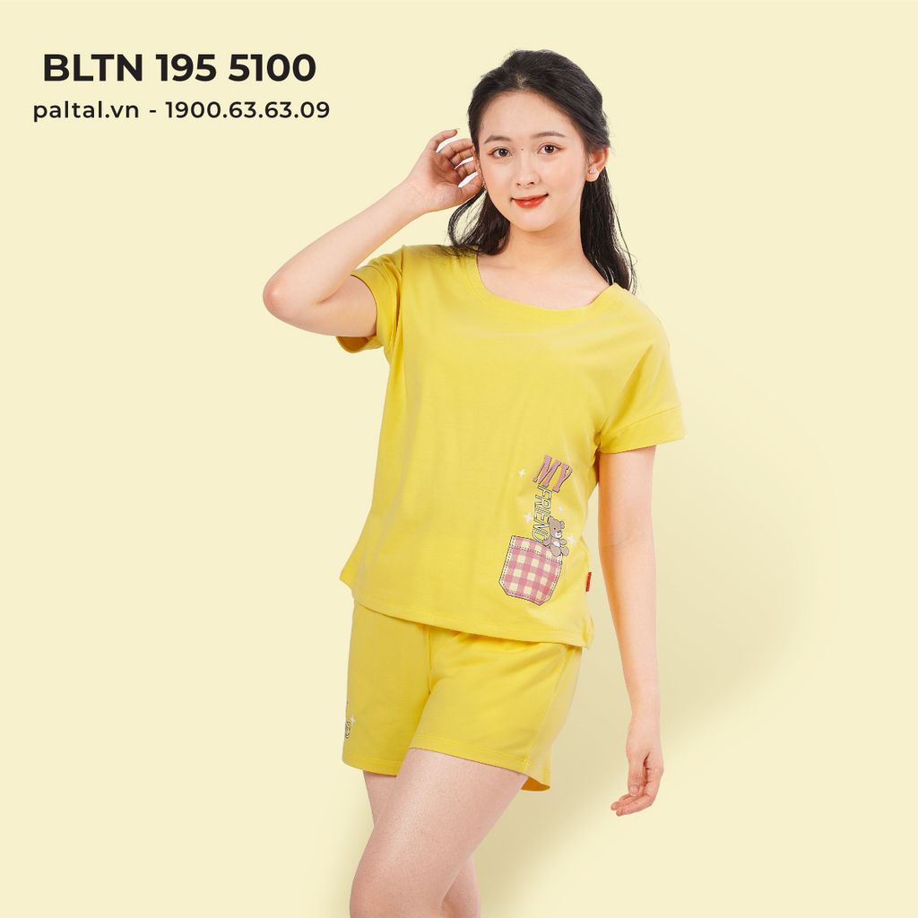 Bộ đùi tay ngắn CVC 195p 5100