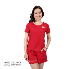 Bộ đùi tay ngắn Cotton 025p 5107