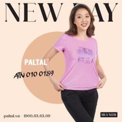 Áo thun nữ tay ngắn chất nhung lạnh 010p 0189