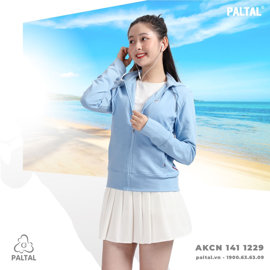 Áo khoác chống nắng cao cấp cotton melan thoáng khí 141p 1229