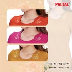 Set đồ bộ nữ kiểu quần dài tay ngắn chất cotton siêu mát 023p 3321