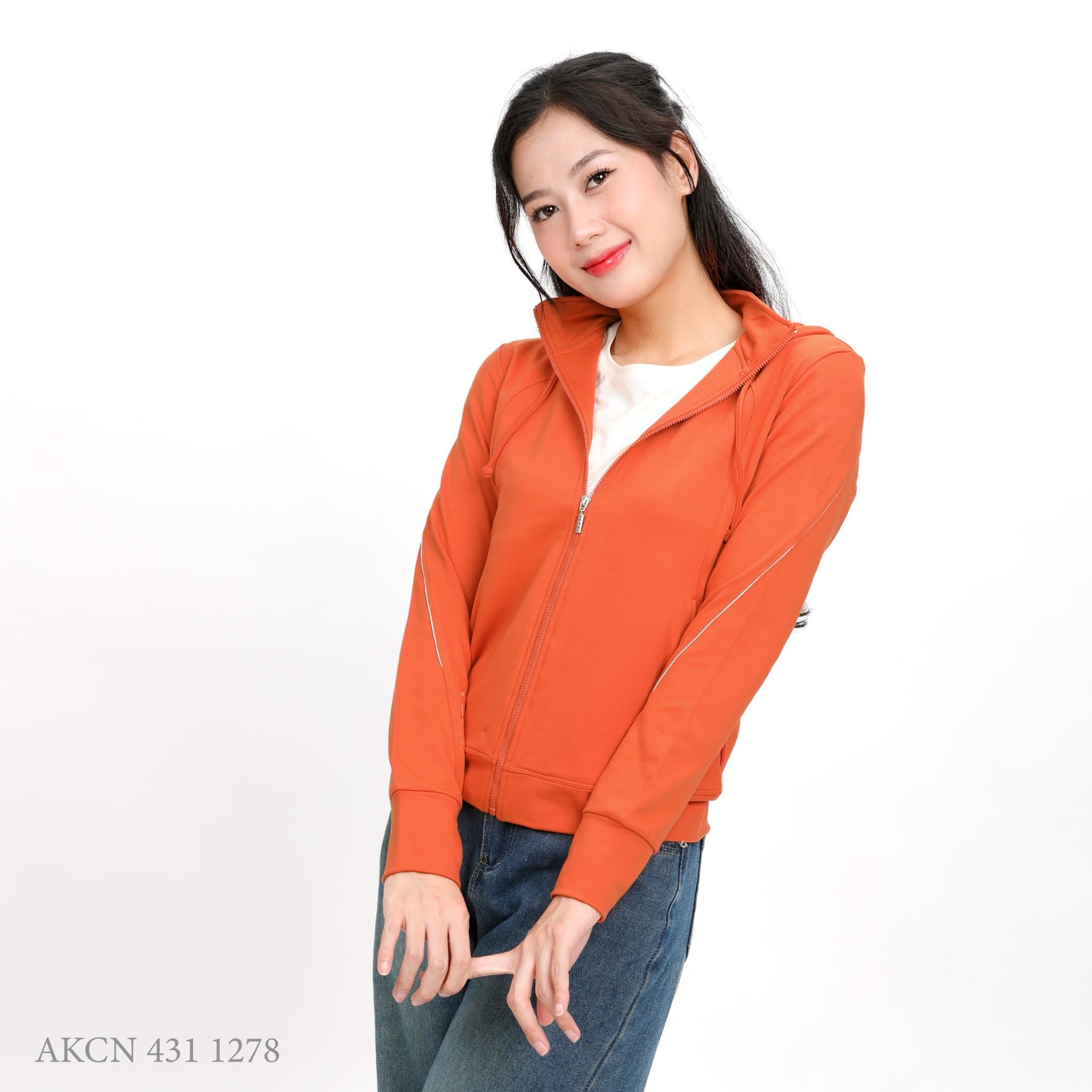 Áo khoác nữ chống nắng, chống UV chất cotton vảy cá siêu mát 431p 1278