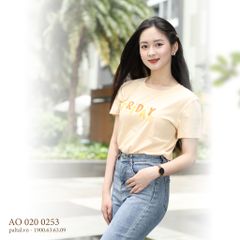 Áo thun tay ngắn cotton cao cấp 020p 0253