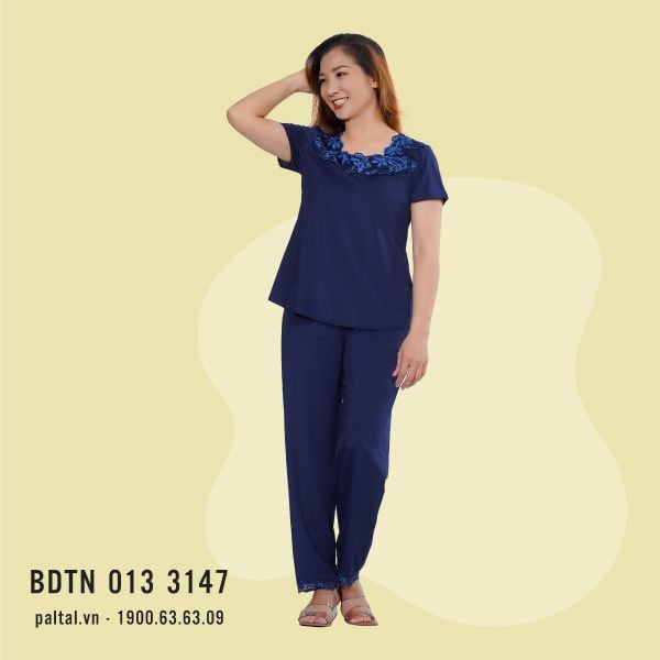 Bộ dài tay ngắn cao cấp thun lạnh 013p 3147