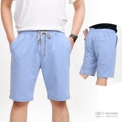 Quần Đùi Nam chất vảy cá cotton cvc mát 408p 8060