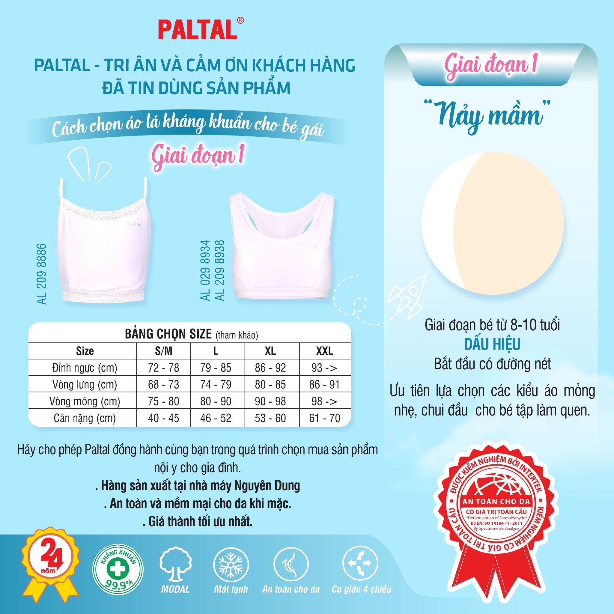 Áo lá học sinh - cotton compact mỏng nhẹ 209p 8886