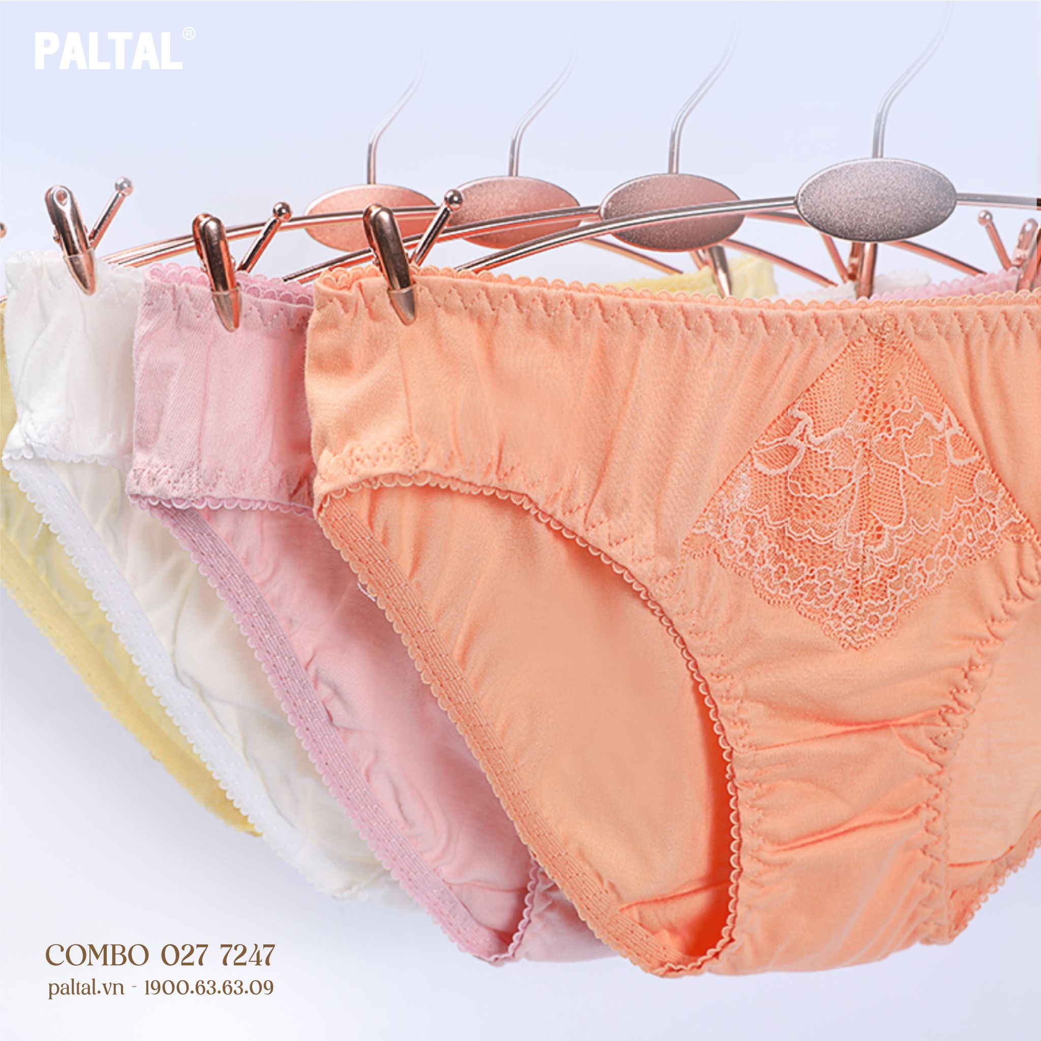 BST Combo 02-06-10 Quần lót nữ chất Cotton siêu mát 027p 7245 / 7246 / 7247 / 7248 / 7249 / 7250 / 7251 / 7253 / 7254