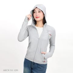 ..Áo khoác nữ chống nắng, chống UV chất poly thái 311p 1291