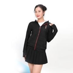 Áo khoác nữ chống nắng, chống UV C3 chất jean thun 501p 1264