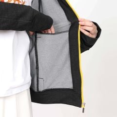 Áo khoác nữ chống nắng, chống UV C3 chất jean thun 501p 1264