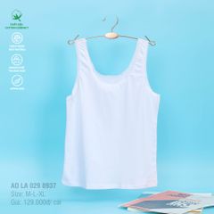 Áo lót lá học sinh cấp 3 cotton compact 029p 8937